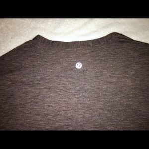 Lululemon Dri-Fit Workout Short Sleeve Shirt